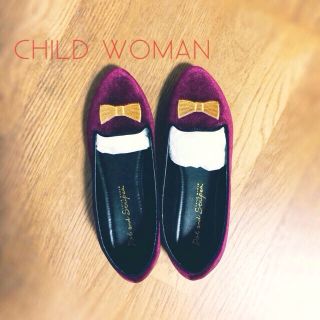 ドットアンドストライプスチャイルドウーマン(Dot&Stripes CHILDWOMAN)のCHILD WOMAN 着画あり(ハイヒール/パンプス)