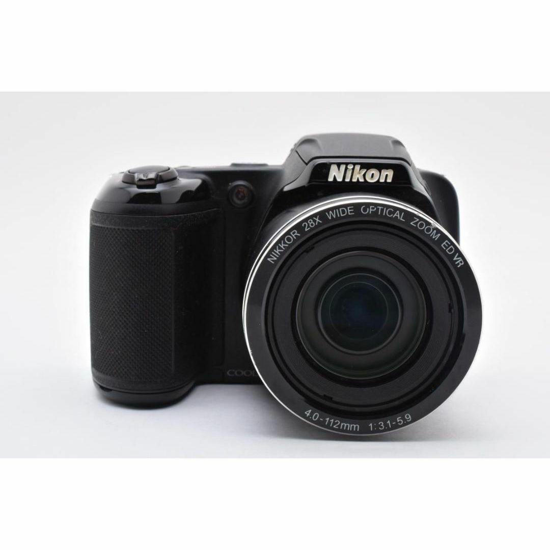 Nikon ニコン Coolpix L340 コンパクトデジタルカメラ コンデジ