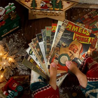 【スタイル:クリスマス素材紙】CINECE クリスマス デザインペーパー 背景紙(その他)