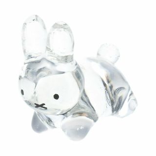 【在庫処分】ディック・ブルーナ 「 ブルーナ うさぎ 」 丈夫で透明な ガラス (テーブル用品)