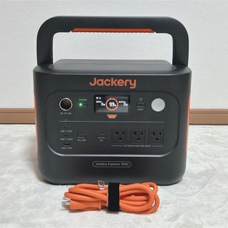 Jackery ポータブル電源 1000 ジャクリ JE-1000D