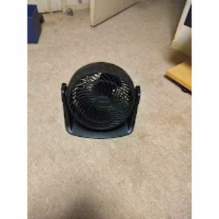 扇風機　黒　中古(その他)