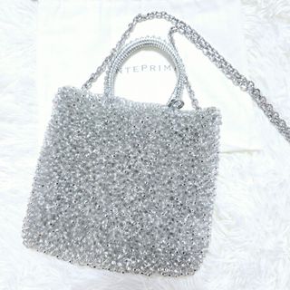 アンテプリマ(ANTEPRIMA)の極美品✨アンテプリマ ミニアトゥーラ シルバー ショルダー(ショルダーバッグ)