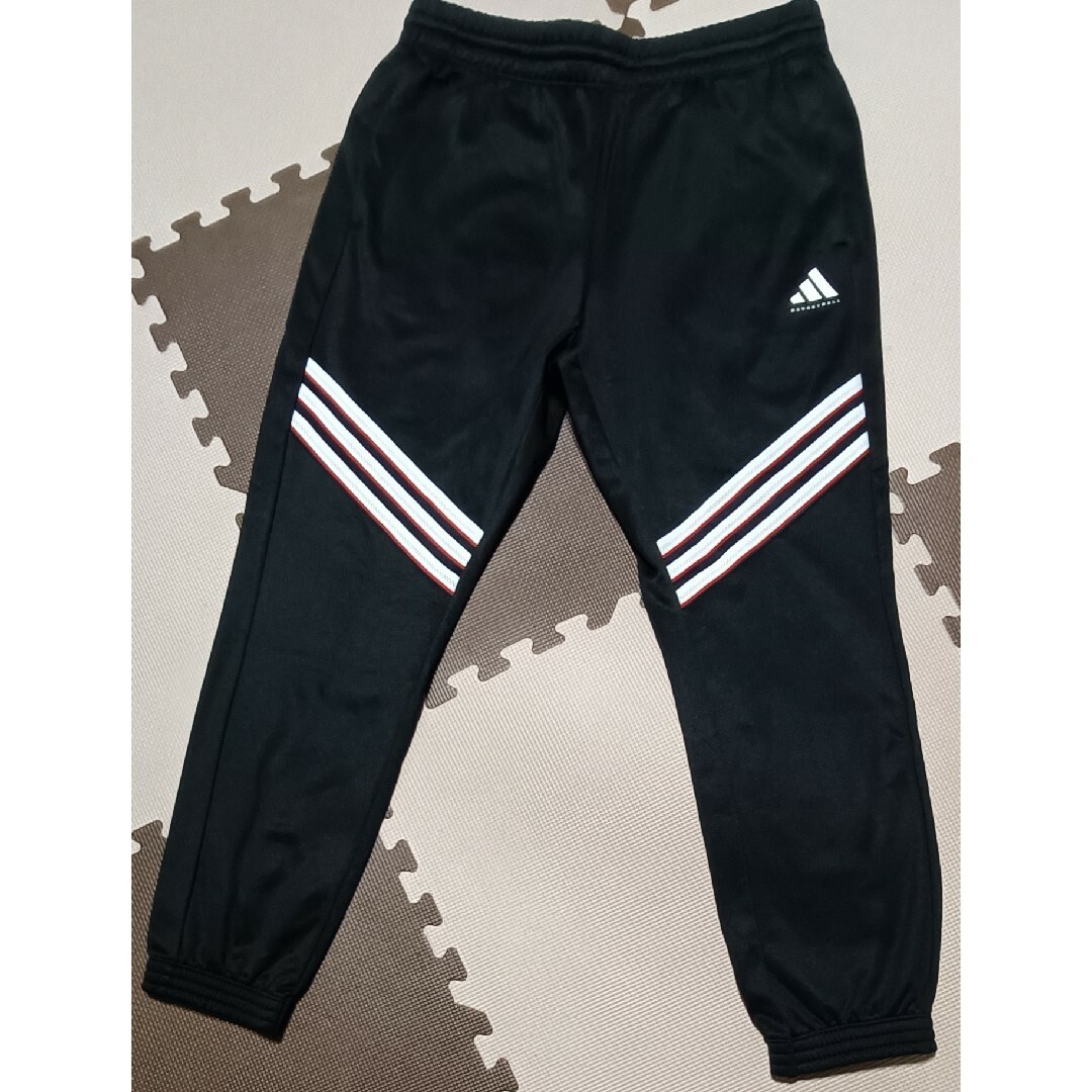 adidas(アディダス)の☆AJP-529 アディダス BBWU ジャージパンツ 黒 サイズ 2XL スポーツ/アウトドアのスポーツ/アウトドア その他(バスケットボール)の商品写真