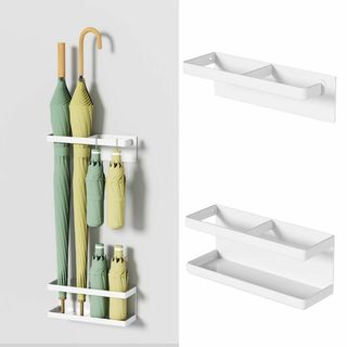【特価商品】GAGUIUP 傘立て マグネット フック付き アンブレラスタンド 