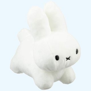【色:うさぎ(White)SS】ぬいぐるみ Brunaファミリー うさぎSS ホ(ぬいぐるみ/人形)