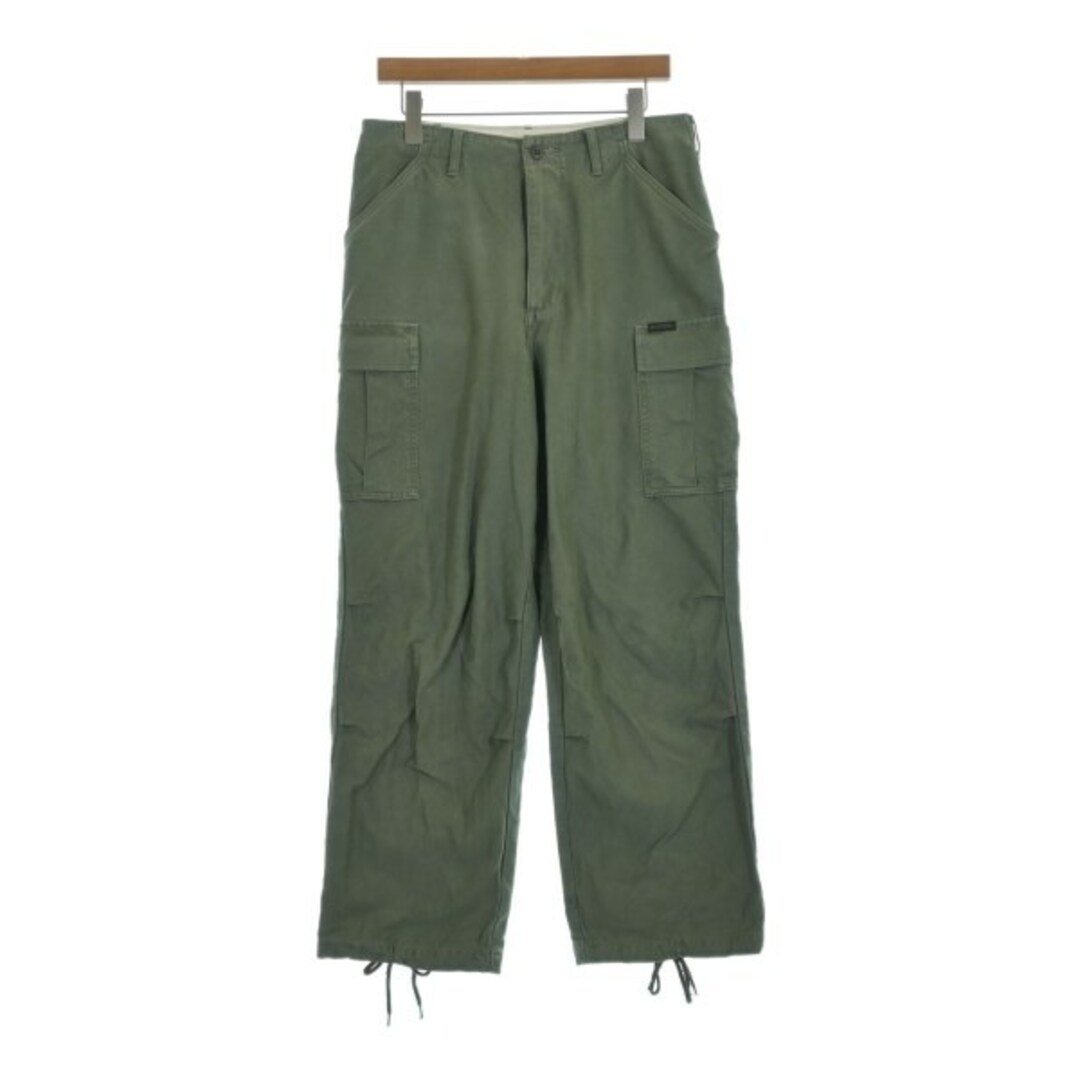 hysteric. オリーブカーゴパンツ 6ポケットカーゴパンツ|HYSTERIC GLAMOUR MEN | HYSTERIC