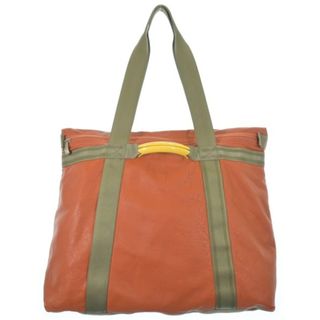 マンダリナダック(MANDARINA DUCK)のMANDARINA DUCK マンダリナダック バッグ（その他）  オレンジ 【古着】【中古】【送料無料】(その他)