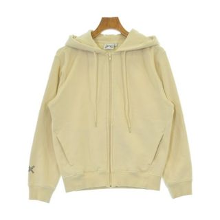 ケンゾー(KENZO)のKENZO ケンゾー パーカー S ベージュ 【古着】【中古】【送料無料】(パーカー)