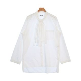 s'yte サイト カジュアルシャツ L 白 【古着】【中古】【送料無料】(シャツ)