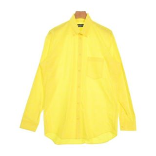 バレンシアガ(BALENCIAGA)のBALENCIAGA バレンシアガ カジュアルシャツ S 黄 【古着】【中古】【送料無料】(シャツ)