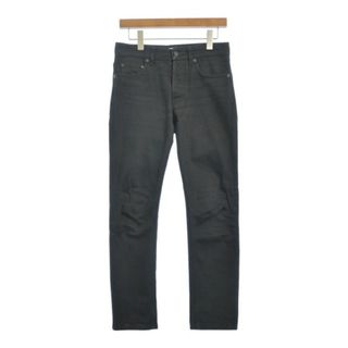 ウミットベナン(UMIT BENAN)のUmit Benan ウミットベナン デニムパンツ S 黒 【古着】【中古】【送料無料】(デニム/ジーンズ)