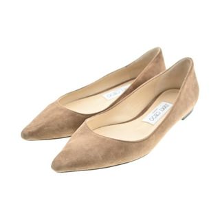 ジミーチュウ(JIMMY CHOO)のJIMMY CHOO ジミーチュー パンプス 22cm ベージュ 【古着】【中古】【送料無料】(ハイヒール/パンプス)