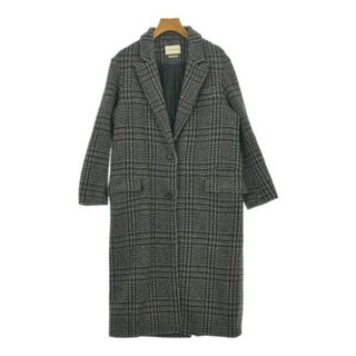 イザベルマラン(Isabel Marant)のISABEL MARANT イザベルマラン チェスターコート XS 黒 【古着】【中古】【送料無料】(チェスターコート)