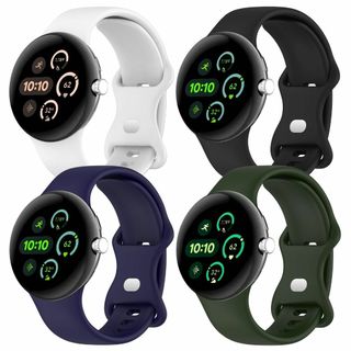 [DMVEIMAL] 【4パック】for Pixel watch 3/2/1 バ