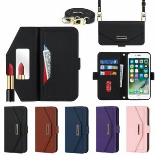 Eastwave アイフォン 8 Plus ケース 縄掛けカバー for iPh(その他)