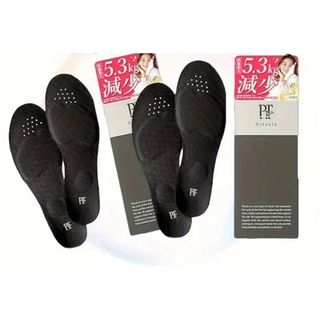 Pitsole インソール ブラック 大きさあり(その他)