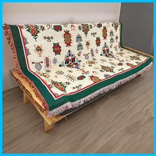 モデルノ ラ テール コットン 素材 130cm×180cm ベッド ソファー (ラグ)