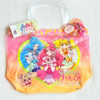 ヒーリングっどプリキュア ビニールバッグ　プールバッグ　バケツ型(マリン/スイミング)