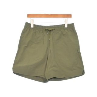 デサント(DESCENTE)のDESCENTE デサント ショートパンツ M カーキ 【古着】【中古】【送料無料】(ショートパンツ)