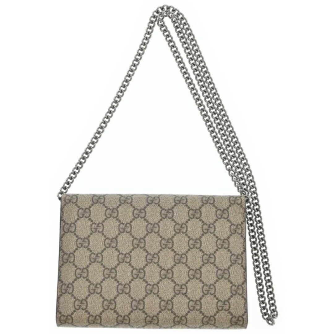 GUCCI グッチ ショルダーバッグ ベージュ - 4500425Y0073 GUCCI - GUCCI グッチ ショルダーバッグ ベージュ 【古着