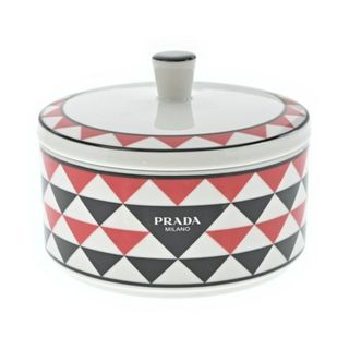 プラダ(PRADA)のPRADA プラダ 小物類（その他）  白 【古着】【中古】【送料無料】(その他)