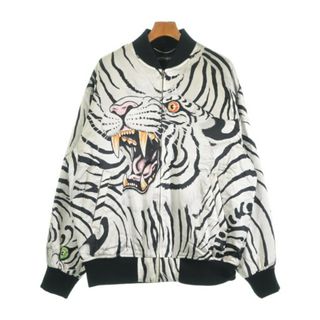 ワコマリア(WACKO MARIA)のWACKO MARIA ワコマリア ブルゾン（その他） L 白 【古着】【中古】【送料無料】(その他)