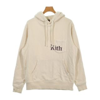 キス(KITH)のKITH キス パーカー XS ベージュ 【古着】【中古】【送料無料】(パーカー)
