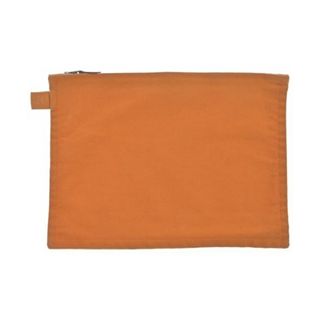 エルメス(HERMES)のHERMES エルメス ポーチ  オレンジ 【古着】【中古】【送料無料】(ポーチ)