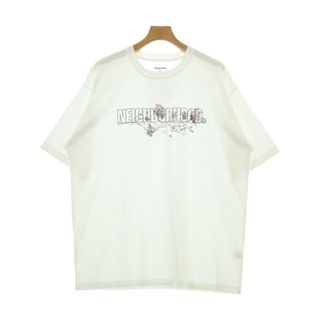 ネイバーフッド(NEIGHBORHOOD)のNEIGHBORHOOD ネイバーフッド Tシャツ・カットソー XL 白 【古着】【中古】【送料無料】(Tシャツ/カットソー(半袖/袖なし))
