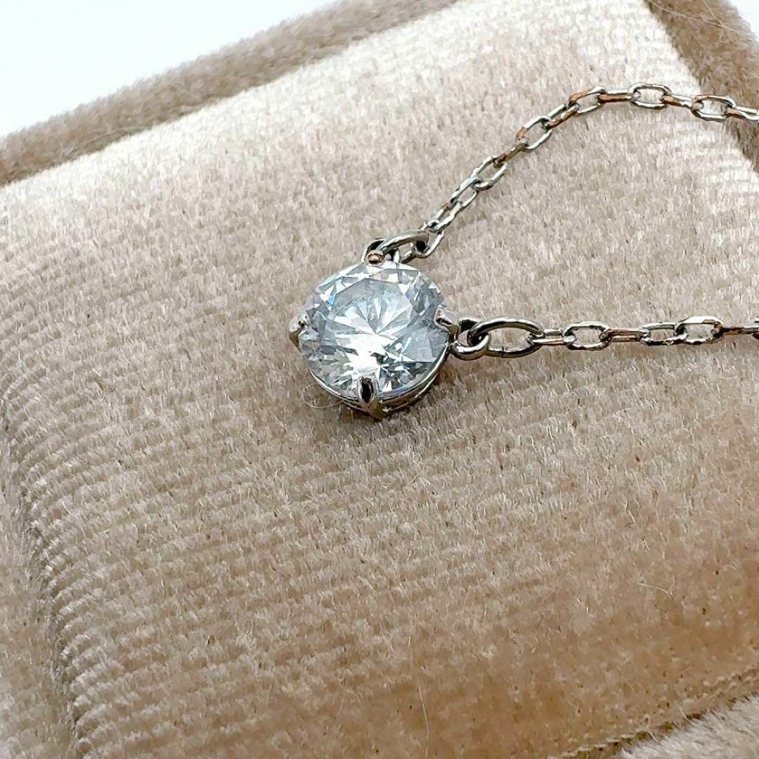 SWAROVSKI - スワロフスキー ネックレス 一粒 クリアクリスタル