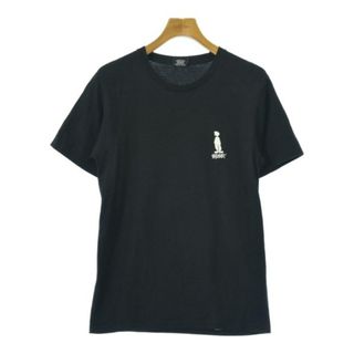 ステューシー(STUSSY)のSTUSSY ステューシー Tシャツ・カットソー S 黒 【古着】【中古】【送料無料】(Tシャツ/カットソー(半袖/袖なし))