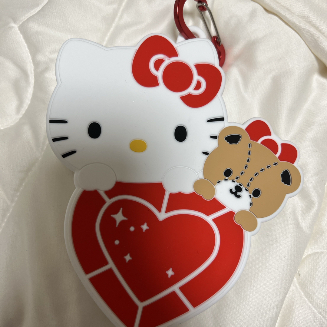サンリオ(サンリオ)のハローキティー　可愛いセット エンタメ/ホビーのおもちゃ/ぬいぐるみ(キャラクターグッズ)の商品写真