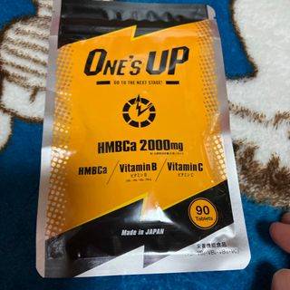 ワンズアップ HMB サプリ 90粒(その他)