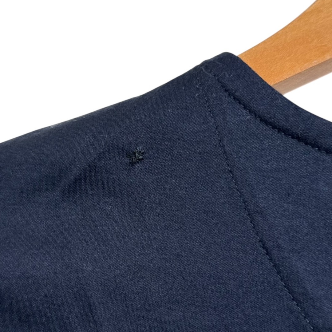 HERMES - 良品 HERMES エルメス 刺繍ポケット 半袖 ひざ丈