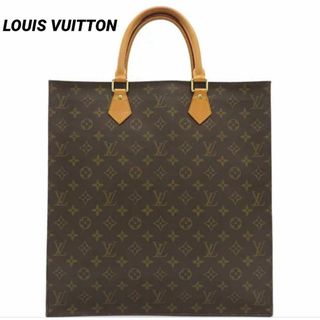 ルイヴィトン(LOUIS VUITTON)の⭐️極美品⭐️ルイヴィトン トートバッグ サックプラ　モノグラム(トートバッグ)
