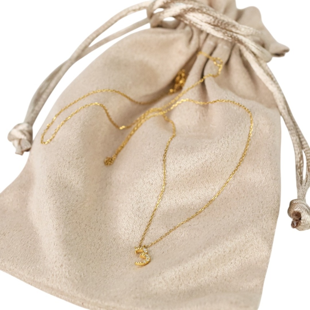 【STAR JEWELRY】 K18RG 0.01ctダイヤモンド ネックレス STAR JEWELRY - 美品 STAR JEWELRY スタージュエリー K18