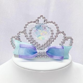 minacute(ミナキュート) マーメイドティアラ Q5897 直径8cm(その他)