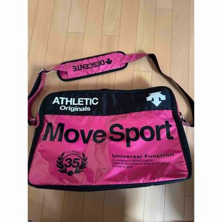 デサント(DESCENTE)の【ATHLETIC Move Sport】 バレーボール用バッグ(バレーボール)