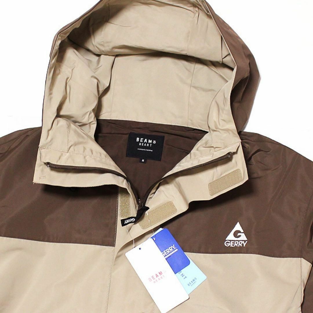 BEAMS(ビームス)のM 新品 ビームス GERRY × BEAMS 撥水 軽量 マウンテンパーカ メンズのジャケット/アウター(マウンテンパーカー)の商品写真