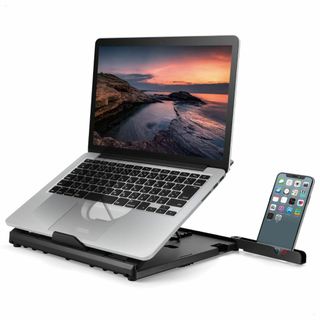 エレコム ノートPCスタンド 折りたたみ 8段階 スマホスタンド付 ~15.6イ(オフィス用品一般)