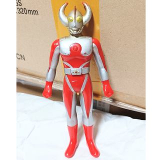 バンダイ(BANDAI)の【廃盤】28 昭和レトロ　ウルトラの父　約16cm　ウルトラマン　硬質ソフビ(特撮)