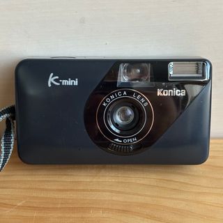 コニカミノルタ(KONICA MINOLTA)のKonicaフィルムカメラ　k-mini(フィルムカメラ)