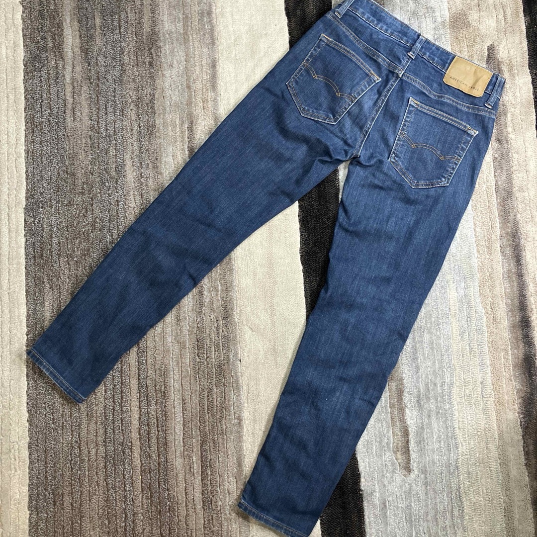American Eagle(アメリカンイーグル)のアメリカンイーグル　デニム　ジーンズ　スキニー　サイズ26/28 ストレッチ レディースのパンツ(デニム/ジーンズ)の商品写真