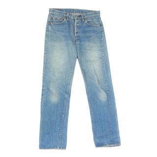 リーバイス(Levi's)のLevi's リーバイス 501 66後期 サークルRタブ ボタン裏刻印6 デニム パンツ インディゴブルー系 31【中古】(その他)