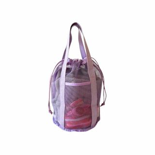 yacanova プールバッグ スイムバッグ ビーチバッグ メッシュ トート 水(その他)
