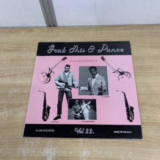 ▲01)【同梱不可】Various/Grab This & Dance Vol 22/オムニバス/LPレコード/スペイン盤/ロカビリー/GTD LP 022/A(その他)