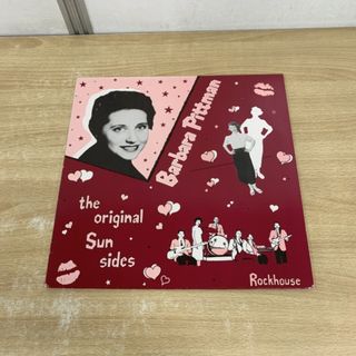 ▲01)【同梱不可】Barbara Pittman/The Original Sun Sides/バーバラ・ピットマン/LPレコード/オランダ盤/フィメールシンガー/LPM 8307/A(その他)