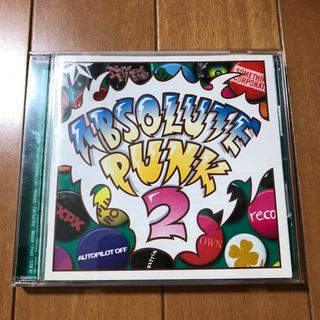 ABSOLUTE PUNK 2 ～これで決まりだ!!回転パンク固め!   CD(ポップス/ロック(洋楽))