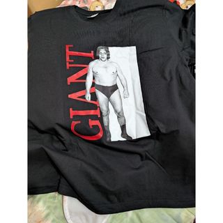 アンドレ・ザ・ジャイアント Tシャツ　XL(Tシャツ/カットソー(半袖/袖なし))